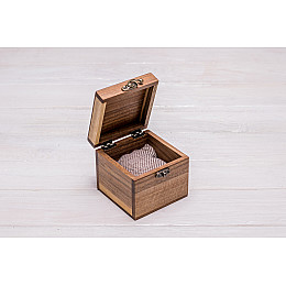 Підставка тримач для наручних годинників ecoWalnut 8.4х9х9 см