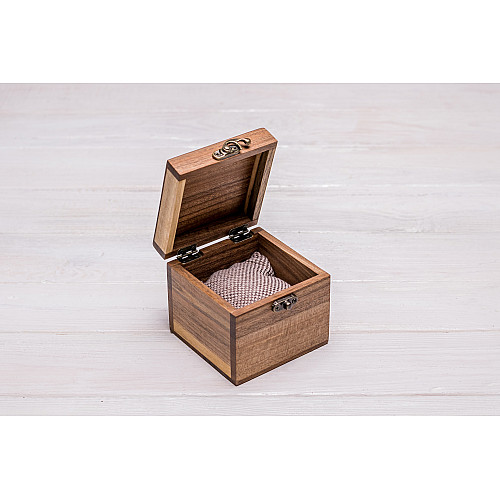 Підставка тримач для наручних годинників ecoWalnut 8.4х9х9 см