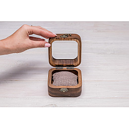 Органайзер для наручних годинників ecoWalnut 7х9.5х9.5 см