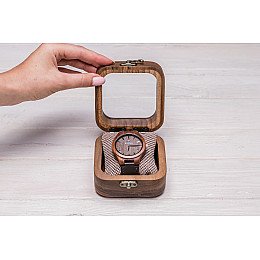 Органайзер для наручних годинників ecoWalnut 7х9.5х9.5 см