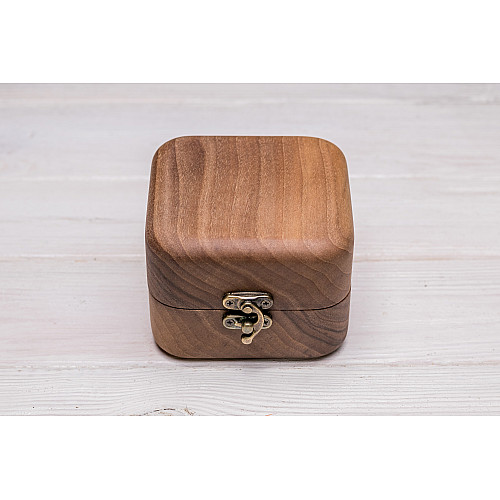 Бокс для наручних годинників ecoWalnut 7х9.5х9.5 см