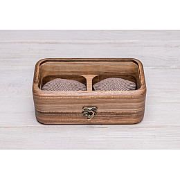 Подставка органайзер для часов ecoWalnut 7х18х9.5 см