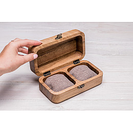 Органайзер для годинників ecoWalnut 7х18х9.5 см