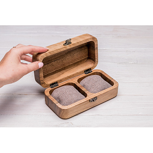 Органайзер для годинників ecoWalnut 7х18х9.5 см