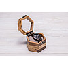 Коробочка для хранения наручных часов ecoWalnut 7.8х10.9х9.4 см
