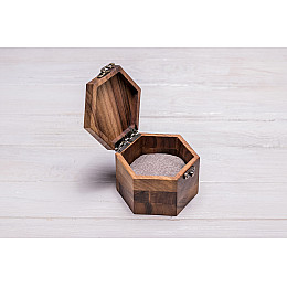 Коробочка для наручних годинників ecoWalnut 7.3х10.9х9.4 см