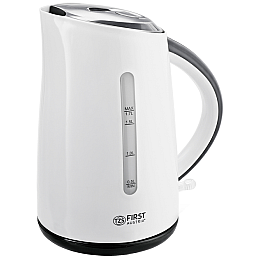Електрочайник FIRST AUSTRIA FA-5417-5-WI 2200 Вт 1,7 л Білий (85540966)