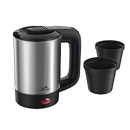 Електрочайник MONTE MT-1819 600 Вт 0,65 л Чорний (85540967)