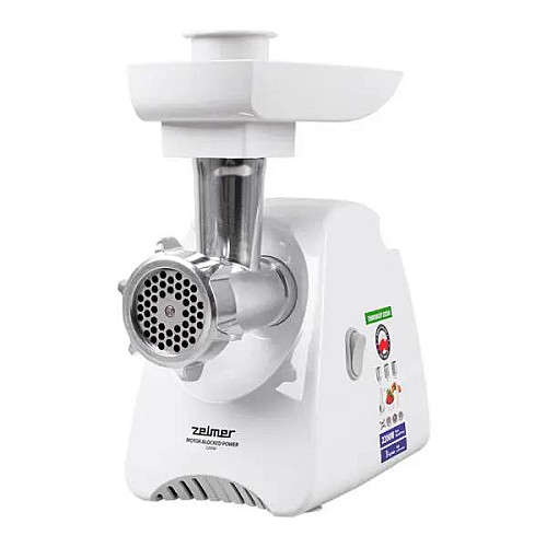 Мясорубка ZELMER ZMM5801P 2200 Вт Белый (85541008)