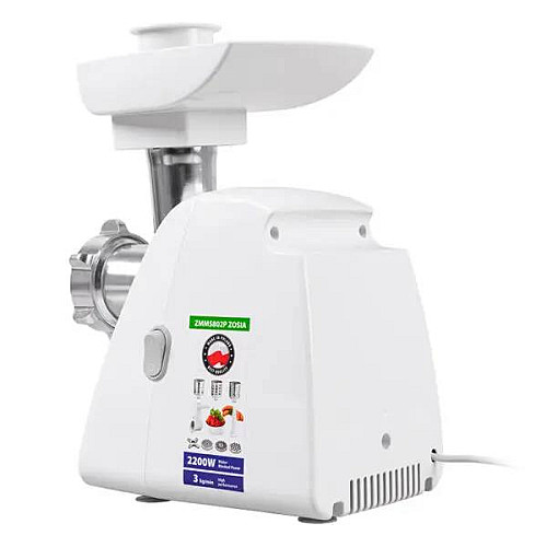 Мясорубка ZELMER ZMM5801P 2200 Вт Белый (85541008)