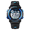 Часы наручные детские Skmei 1451 Black Blue 1451BKBU (15960)