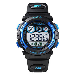 Часы наручные детские Skmei 1451 Black Blue 1451BKBU (15960)