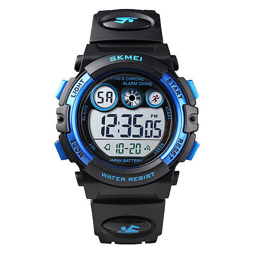 Часы наручные детские Skmei 1451 Black Blue 1451BKBU (15960)