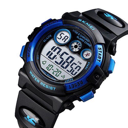 Часы наручные детские Skmei 1451 Black Blue 1451BKBU (15960)