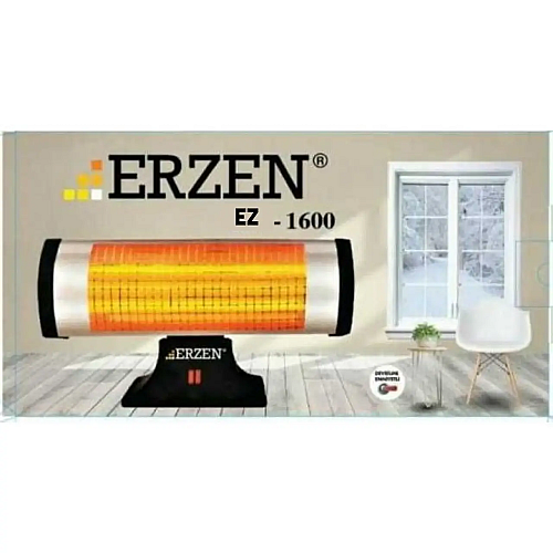 Обігрівач інфрачервоний кварцовий No Brand Erzen 1600 Вт (2342044581)