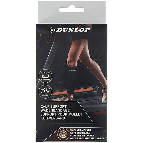 Еластичний бандаж Dunlop M Чорний (1055497)