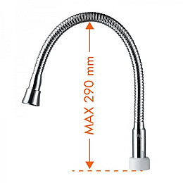 Водонагреватель проточний на стільницю Noveen IWH360 16,7х26х19 см Сріблясто-білий
