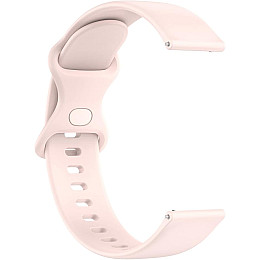 Ремешок силиконовый для часов BeWatch S 20 мм Светло-розовый (101N3S09)