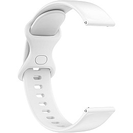 Ремешок силиконовый для часов BeWatch 22 мм Белый (102N3L02)