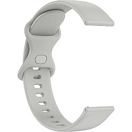 Ремешок для часов универсальный BeWatch 20 мм Светло-серый (101N3L05)