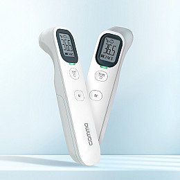 Бесконтактний термометр інфрачервоний GAMMA Thermo Scan 166 x 43 x 44 мм CO004211