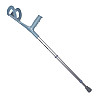 Костыль GAMMA GM937L, 160-190 см CO004200
