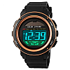 Часи наручні Skmei 1096 з сонячною батареєю Black (17095-hbr)
