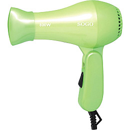 Фен дорожний Sogo SS-3615-G Зелений 93616461