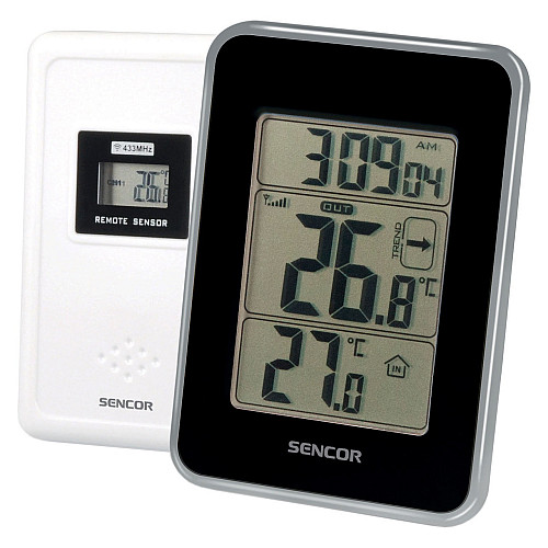 Метеостанція для дому бездротова Sencor SWS 25 BS