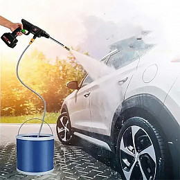 Ручна автомобільна акумуляторна мийка Lesko STGM-GJXBZ-02