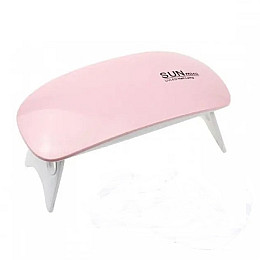 УФ лампа для манікюру SUN Mini 6W Pink (2104618383)