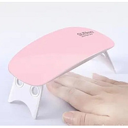 УФ лампа для манікюру SUN Mini 6W Pink (2104618383)