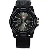Годинники для чоловіків SWISS Army Watch Black (2104618398)