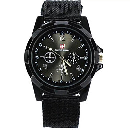 Часы для мужчин SWISS Army Watch Black (2104618398)