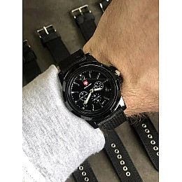 Годинники для чоловіків SWISS Army Watch Black (2104618398)