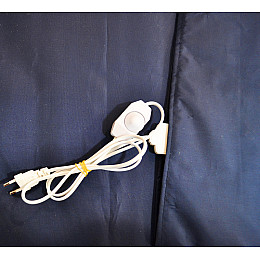 Мобильный пленочный теплый пол Shine ЕК-150/50 150 Вт Dark blue 150х50 см