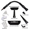 Ручной отпариватель и пароочиститель Steam Cleaner DF-A001 TM-115 1200 Вт (2104618408)