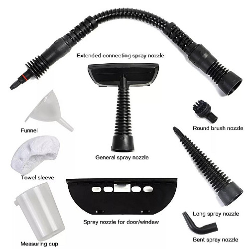 Ручной отпариватель и пароочиститель Steam Cleaner DF-A001 TM-115 1200 Вт (2104618408)