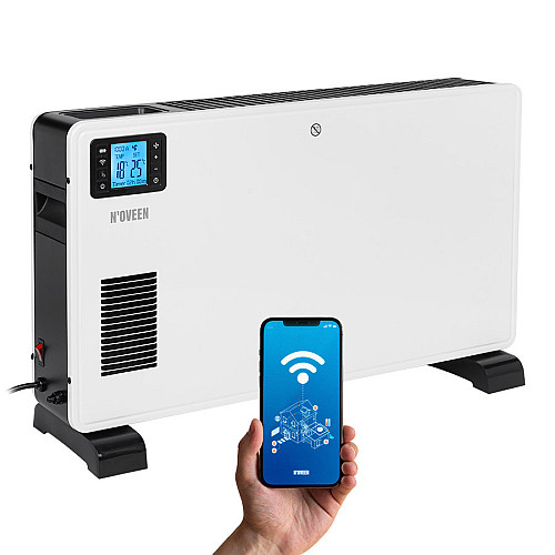 Конвектор Noveen CH9099 Tuya WiFi Smart Білий