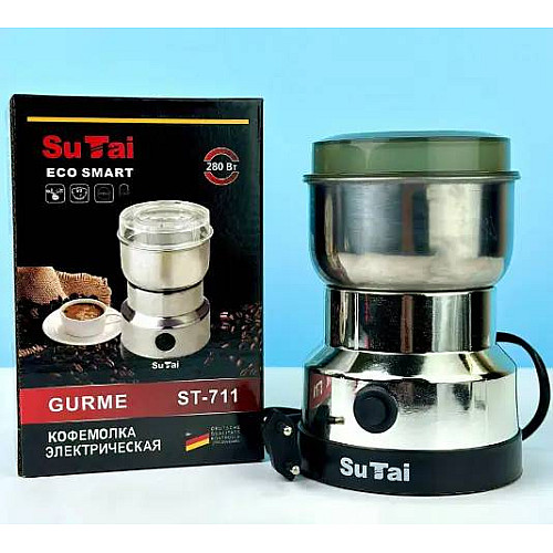 Кофемолка електрична SuTai ST-711 280 Вт 30151363