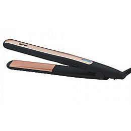 Випрямляч для волосся Gemei GM-2955 Чорний 2104618444