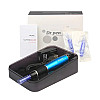 Беспроводной портативный дермапен Dr. Pen Ultima A1 для фракционной мезотерапии на аккумуляторе Черно-голубой (860)