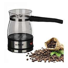 Кавоварка скляна A-PLUS 2125 600 мл 30151370