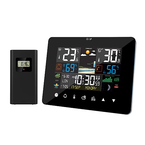 Домашняя метеостанция MISOL 167 х 128 х 30 мм (FJ3362G)