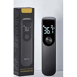 Бесконтактний інфрачервоний термометр Manunn Premium Pro Сірий hub_9f98w9