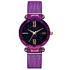 Женские часы Starry Sky Watch на магнитной застёжке Фиолетовый