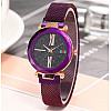 Женские часы Starry Sky Watch на магнитной застёжке Фиолетовый