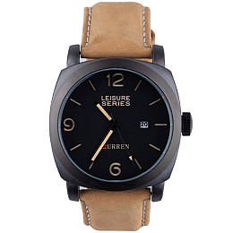 Чоловічі наручні годинники Curren Leisure Series Brown (2104618464)