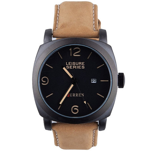 Мужские наручные часы Curren Leisure Series Brown (2104618464)