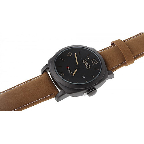 Мужские наручные часы Curren Leisure Series Brown (2104618464)